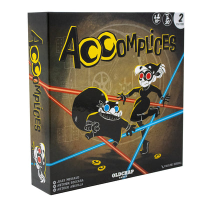 Accomplices Board Game - Trò chơi board game hợp tác 2 người - Blackrock Games