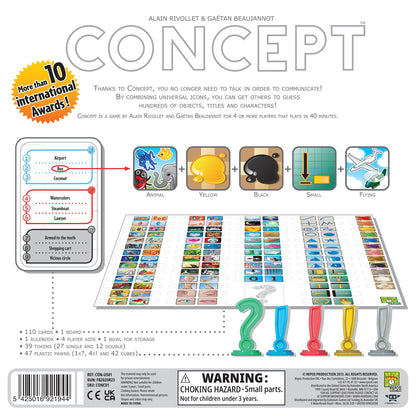 Concept Party Game - Trò chơi giải đố biểu tượng - Repos Production