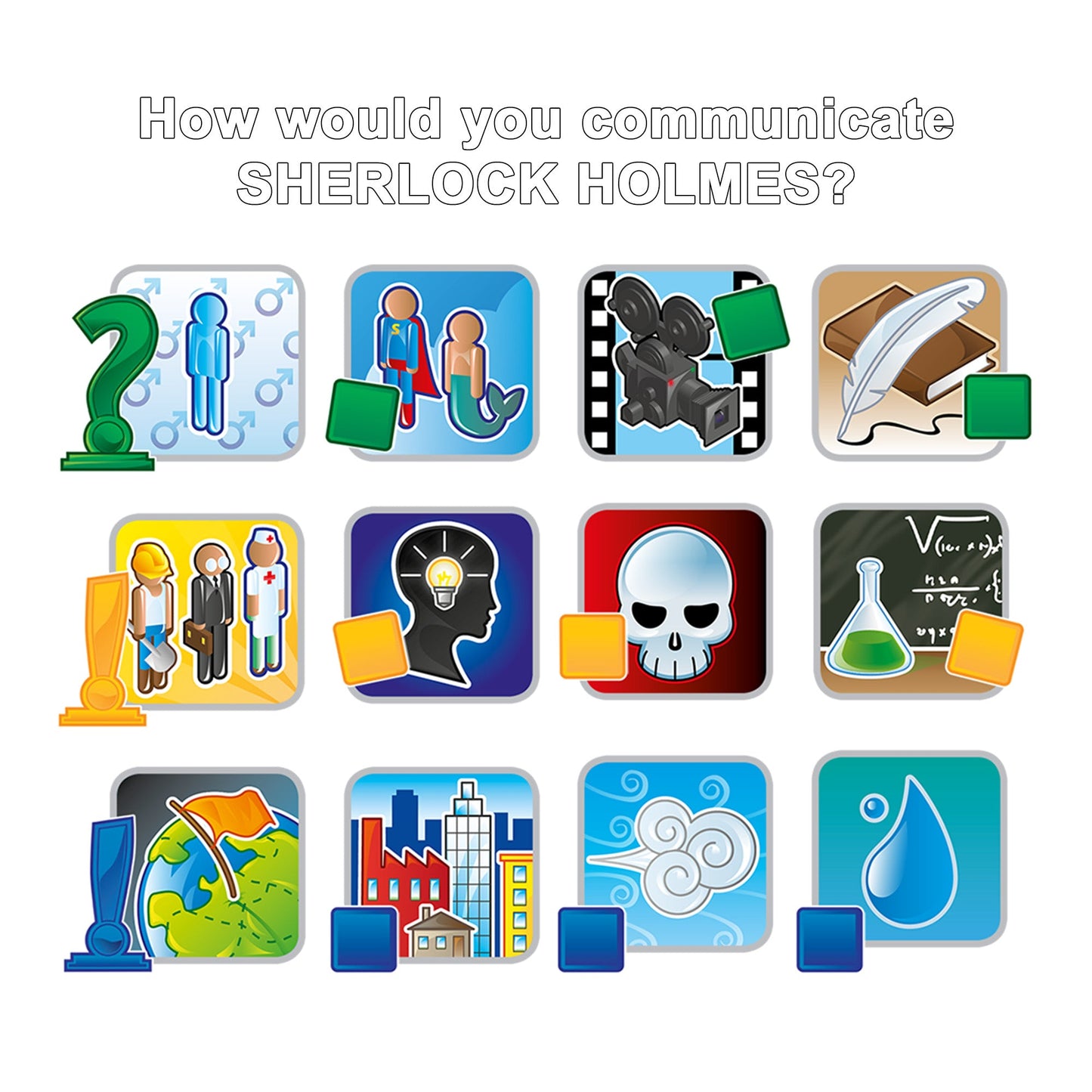 Concept Party Game - Trò chơi giải đố biểu tượng - Repos Production