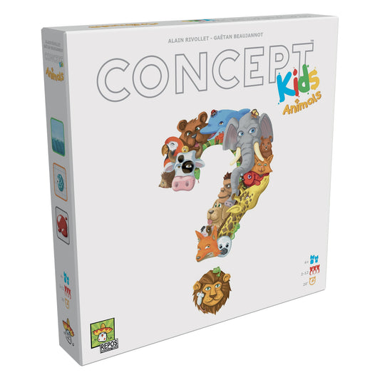 Concept Kids - Board game phỏng đoán động vật cho bé - Repos Production