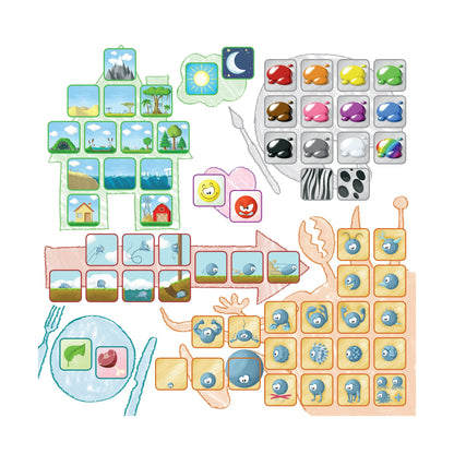 Concept Kids - Board game phỏng đoán động vật cho bé - Repos Production