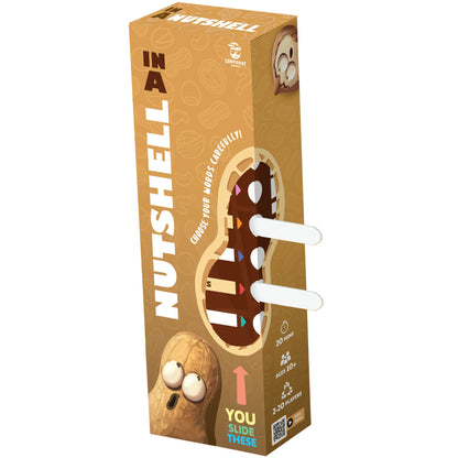 In a Nutshell Party Game - Trò Chơi Tiệc Tùng Hấp Dẫn - Confident Games