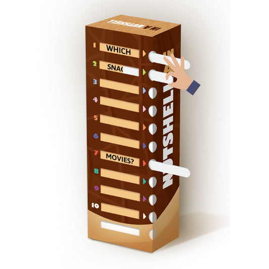 In a Nutshell Party Game - Trò Chơi Tiệc Tùng Hấp Dẫn - Confident Games