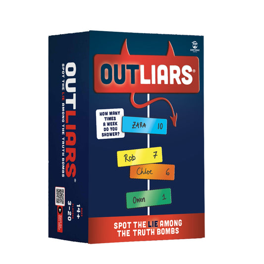 Outliars Card Game - Trò Chơi Thẻ Bài Tiệc Tùng - Confident Games