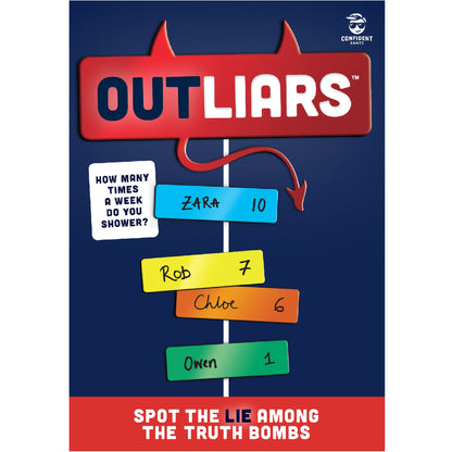 Outliars Card Game - Trò Chơi Thẻ Bài Tiệc Tùng - Confident Games