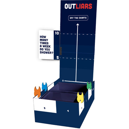 Outliars Card Game - Trò Chơi Thẻ Bài Tiệc Tùng - Confident Games