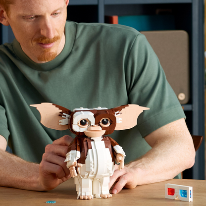 LEGO® Ideas Gremlins™ Gizmo - Mô hình lắp ráp nhân vật Gizmo (21361) - LEGO - Hình ảnh bổ sung 4