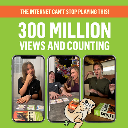 Coyote - Trò chơi thẻ bài giải trí - Exploding Kittens