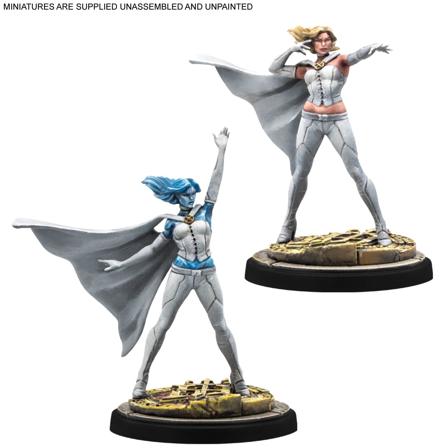 Marvel Crisis Protocol Emma Frost & Psylocke Character Pack - Bộ Mở Rộng Board Game Chiến Thuật - Atomic Mass Games - Góc nhìn khác 3