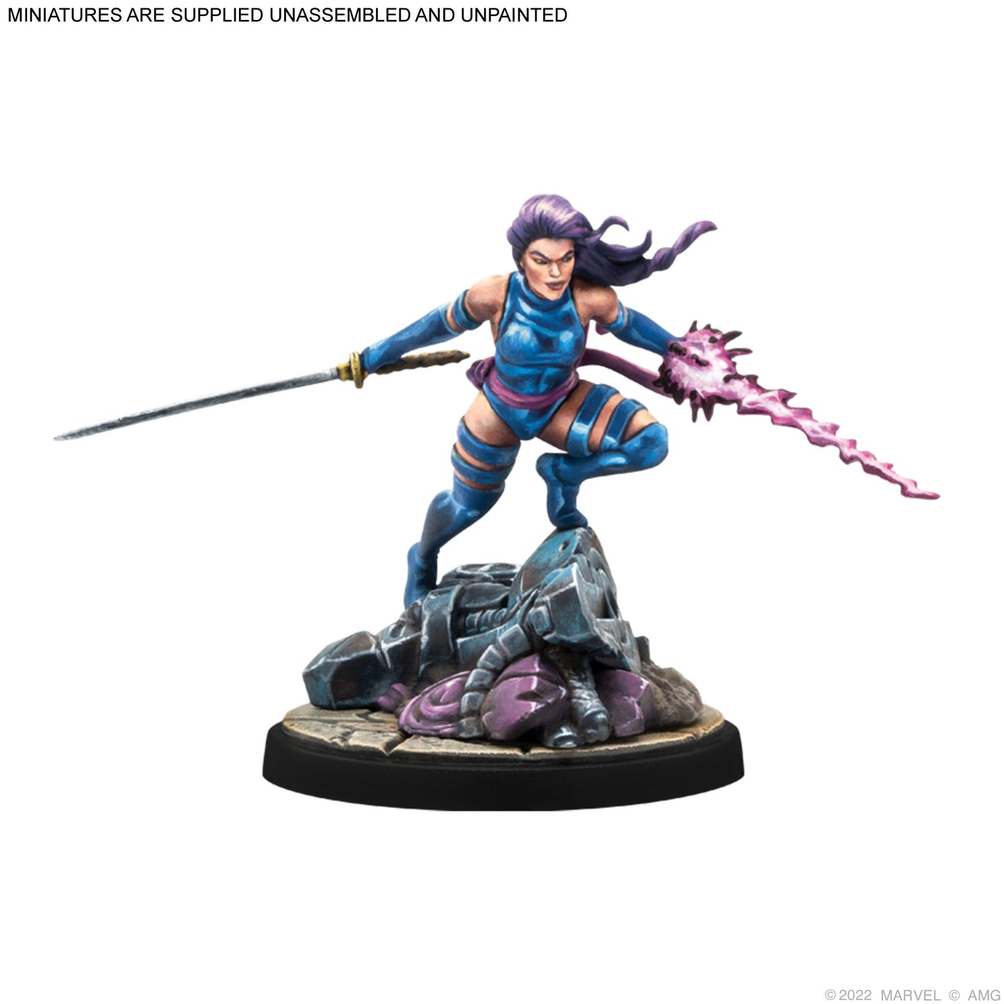 Marvel Crisis Protocol Emma Frost & Psylocke Character Pack - Bộ Mở Rộng Board Game Chiến Thuật - Atomic Mass Games - Hình ảnh bổ sung 4