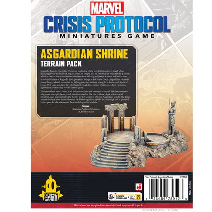 Marvel: Crisis Protocol – Asgardian Shrine Terrain Pack - Bộ Địa Hình Đền Thờ Asgard - Atomic Mass Games - Hình ảnh chi tiết 2