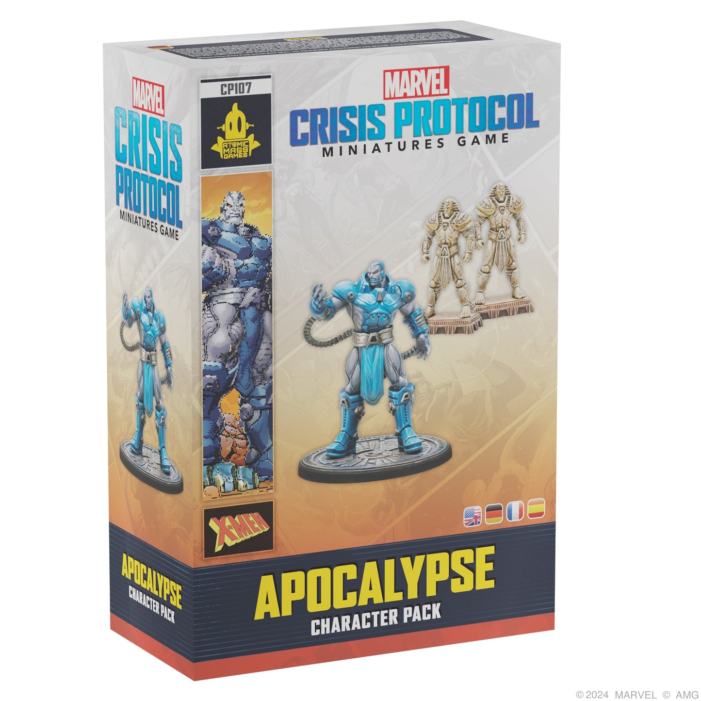 Marvel: Crisis Protocol - Apocalypse | Mô Hình Nhân Vật Chiến Thuật | Atomic Mass Games