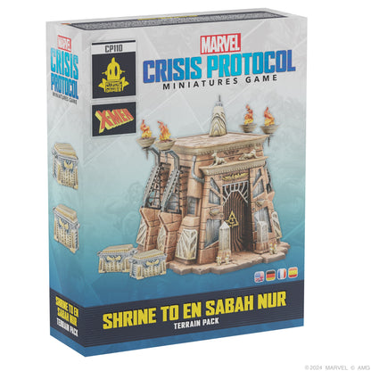 Marvel: Crisis Protocol - Shrine to En Sabah Nur Terrain Pack - Mô Hình Địa Hình Đền Thờ En Sabah Nur - Atomic Mass Games - Hình ảnh sản phẩm