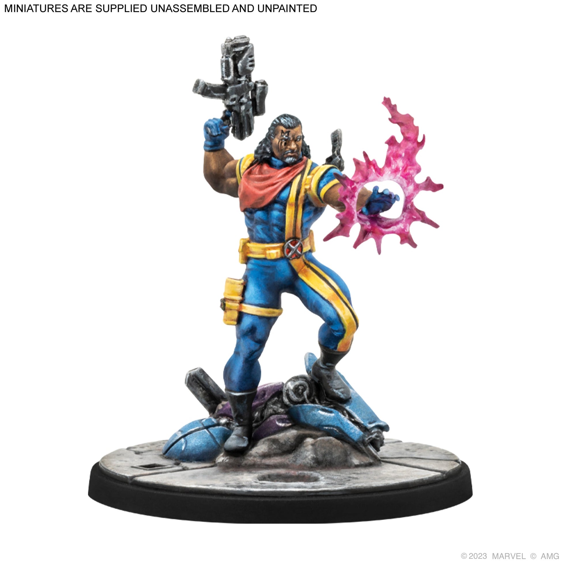 Marvel: Crisis Protocol - Bishop & Nightcrawler | Board Game Chiến Thuật | Atomic Mass Games - Góc nhìn khác 3