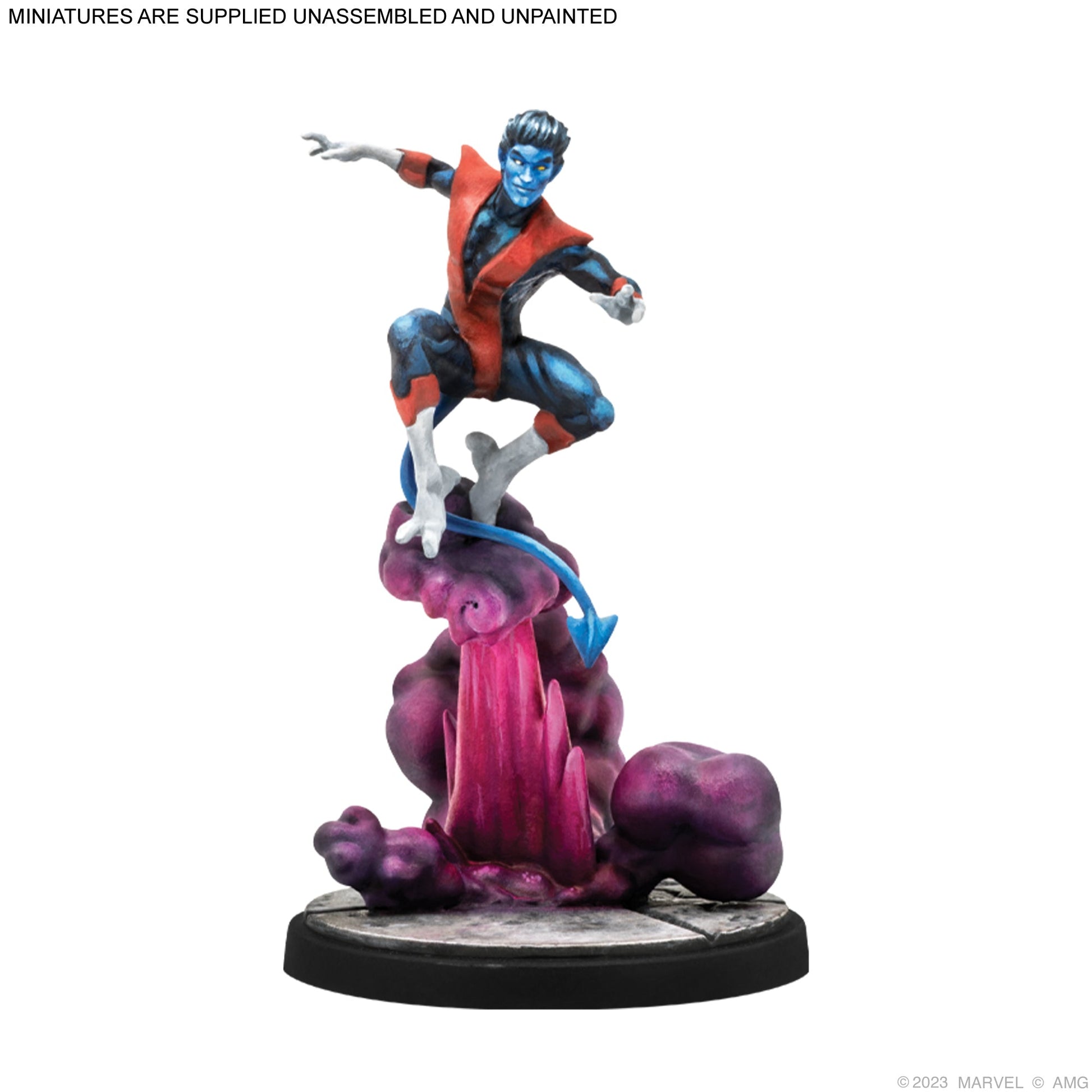 Marvel: Crisis Protocol - Bishop & Nightcrawler | Board Game Chiến Thuật | Atomic Mass Games - Hình ảnh bổ sung 4