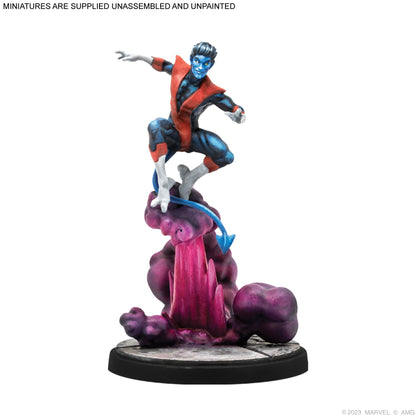 Marvel: Crisis Protocol - Bishop & Nightcrawler | Board Game Chiến Thuật | Atomic Mass Games - Hình ảnh bổ sung 4