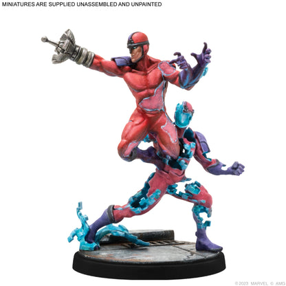 Marvel Crisis Protocol Klaw & M'Baku CHARACTER PACK - Board Game Chiến Thuật - Atomic Mass Games - Góc nhìn khác 3
