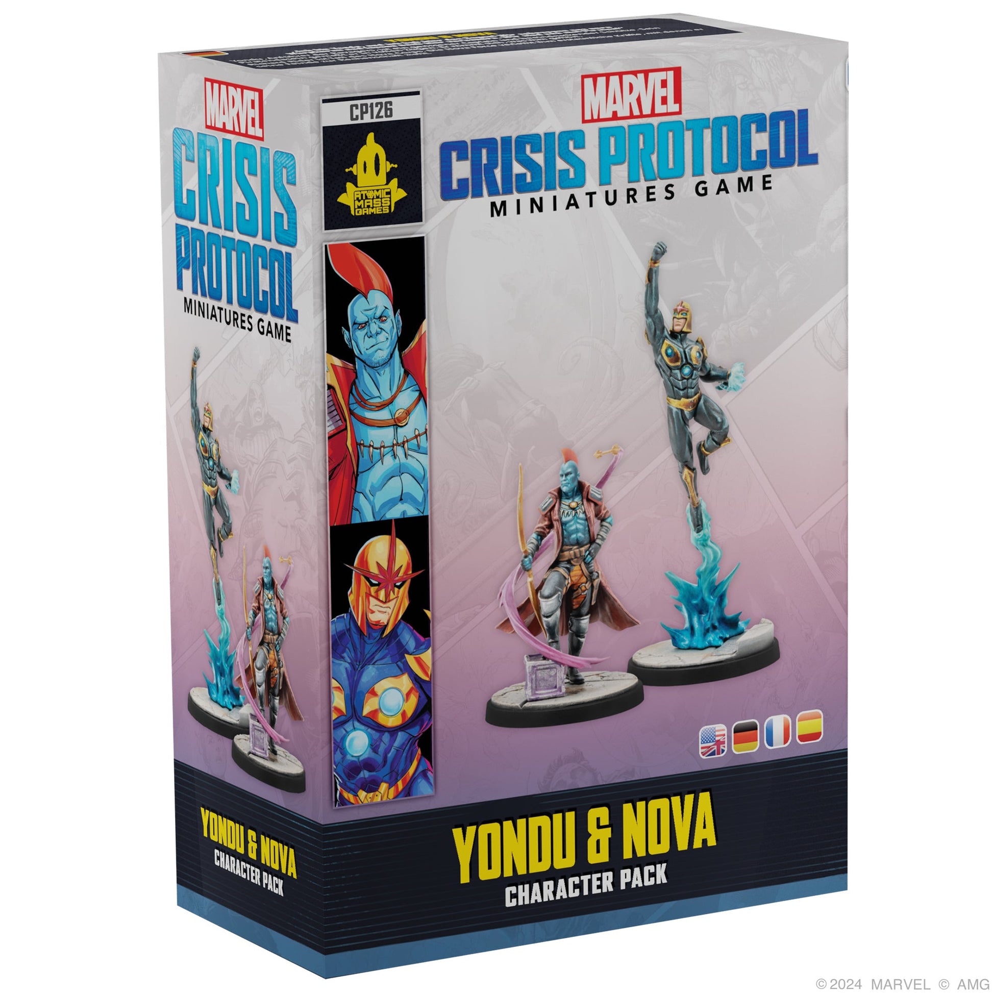 Marvel: Crisis Protocol - Yondu & Nova | Board Game Chiến Thuật | Atomic Mass Games - Hình ảnh sản phẩm