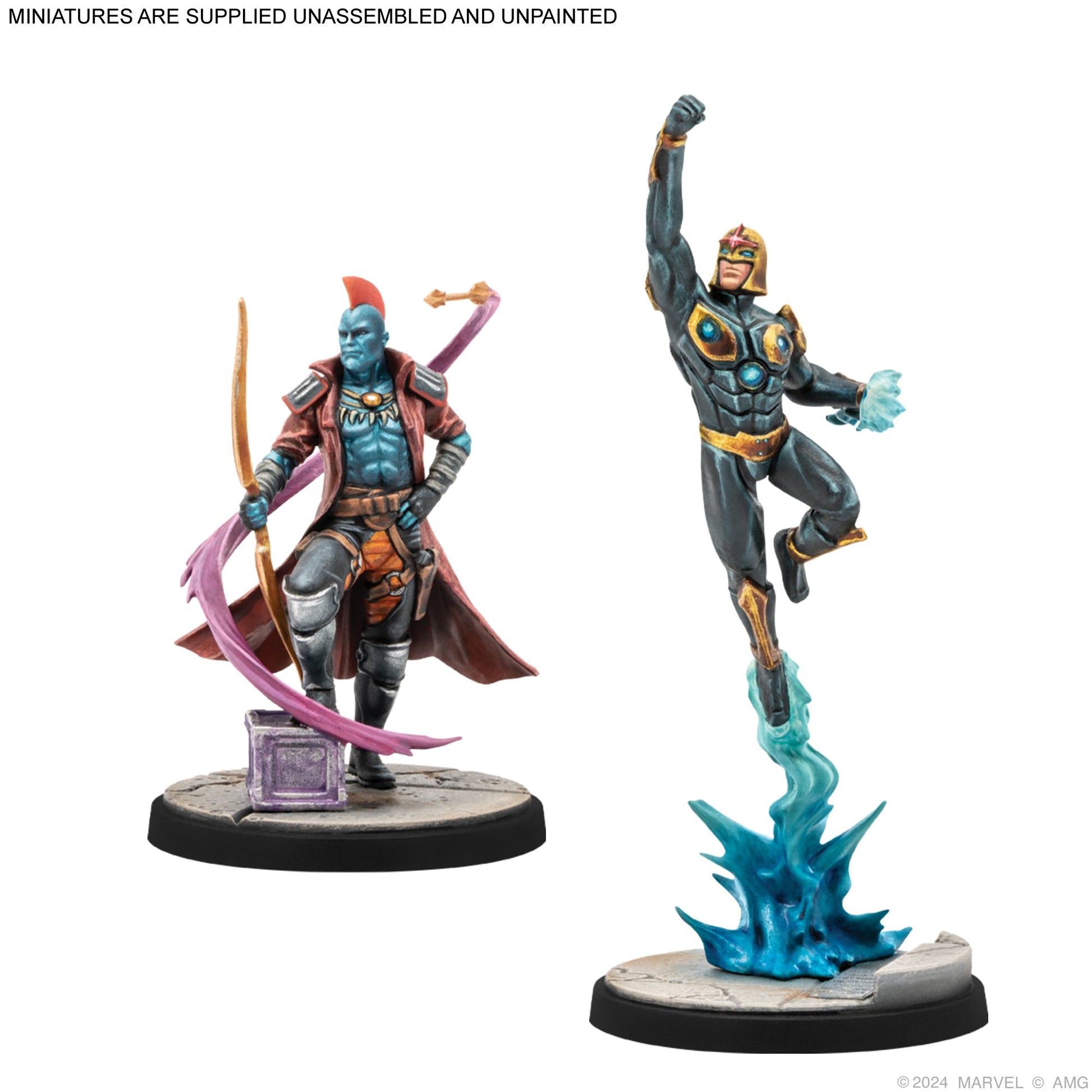Marvel: Crisis Protocol - Yondu & Nova | Board Game Chiến Thuật | Atomic Mass Games - Góc nhìn khác 3