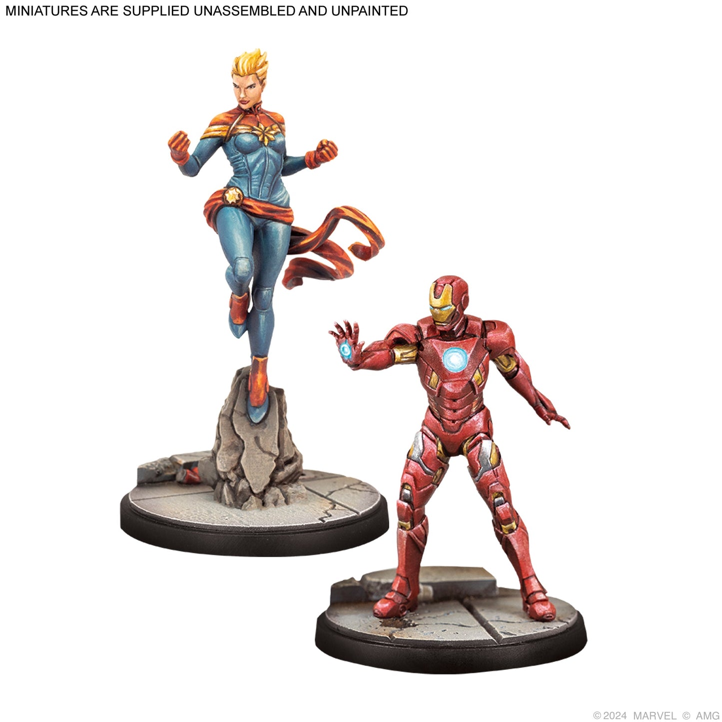 Marvel: Crisis Protocol – Avengers Affiliation Pack - Bộ Mô Hình Chiến Thuật Siêu Anh Hùng - Atomic Mass Games - Hình ảnh bổ sung 4