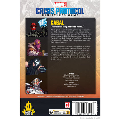 Marvel: Crisis Protocol – Cabal Affiliation Pack | Board game chiến thuật mô hình | Atomic Mass Games - Hình ảnh bổ sung 6
