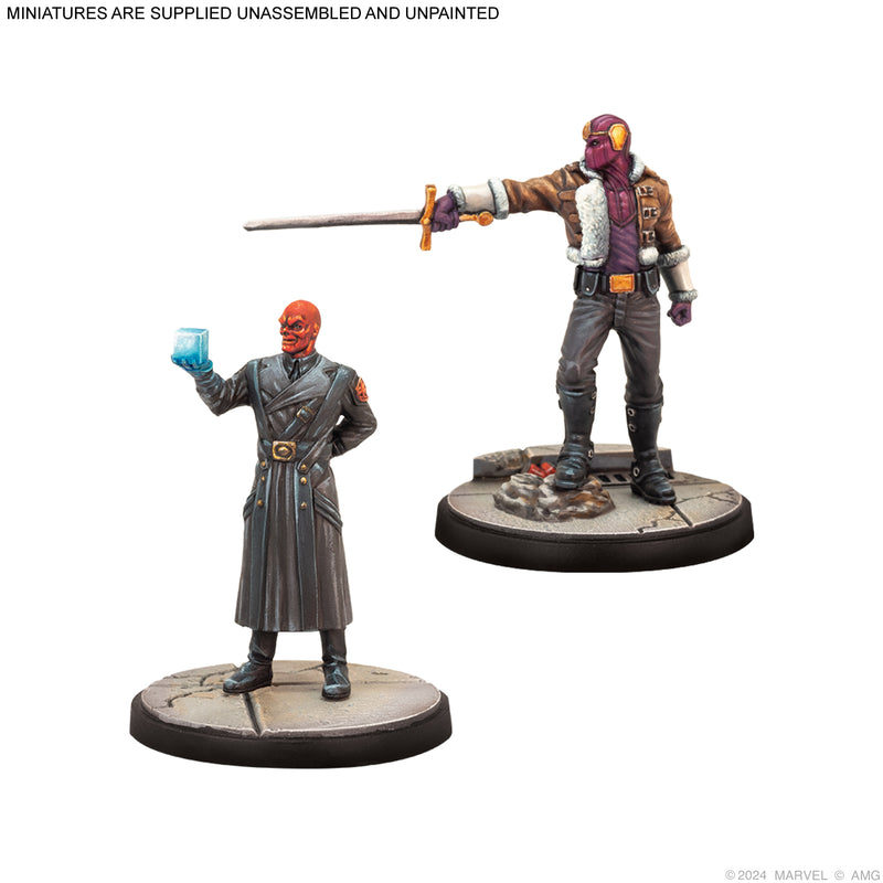 Marvel: Crisis Protocol – Cabal Affiliation Pack | Board game chiến thuật mô hình | Atomic Mass Games - Hình ảnh bổ sung 7