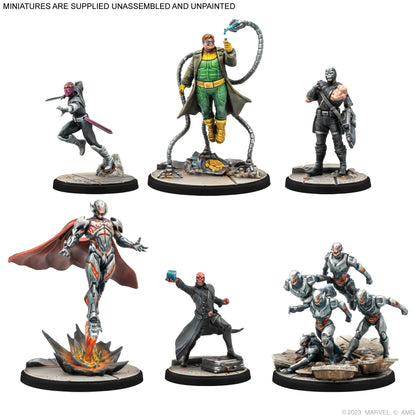 Marvel: Crisis Protocol Miniatures Game - Earth's Mightiest Core Set - Bộ Cờ Sa Bàn Chiến Thuật - Atomic Mass Games - Hình ảnh bổ sung 4