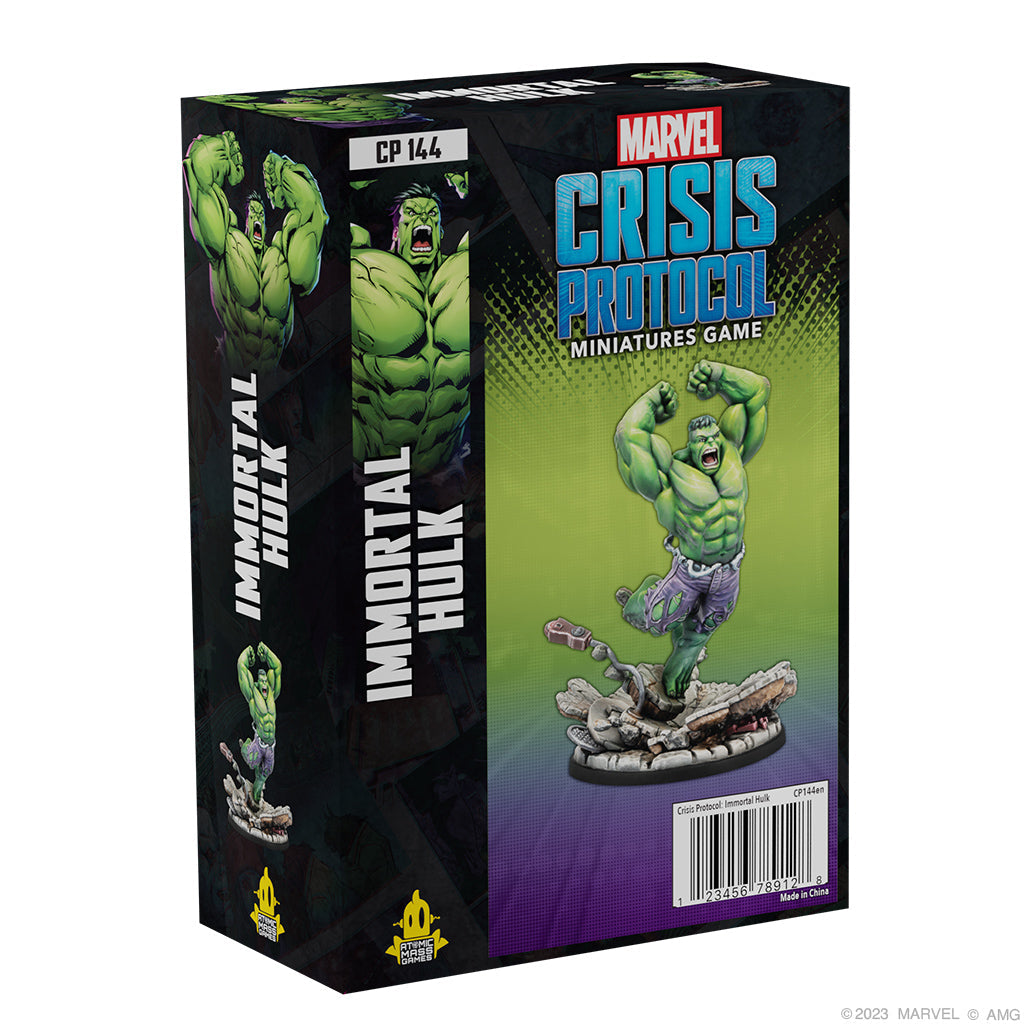 Marvel: Crisis Protocol - Immortal Hulk Character Pack - Mô Hình Trò Chơi Chiến Thuật - Atomic Mass Games - Hình ảnh sản phẩm