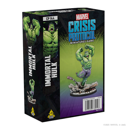 Marvel: Crisis Protocol - Immortal Hulk Character Pack - Mô Hình Trò Chơi Chiến Thuật - Atomic Mass Games - Hình ảnh sản phẩm