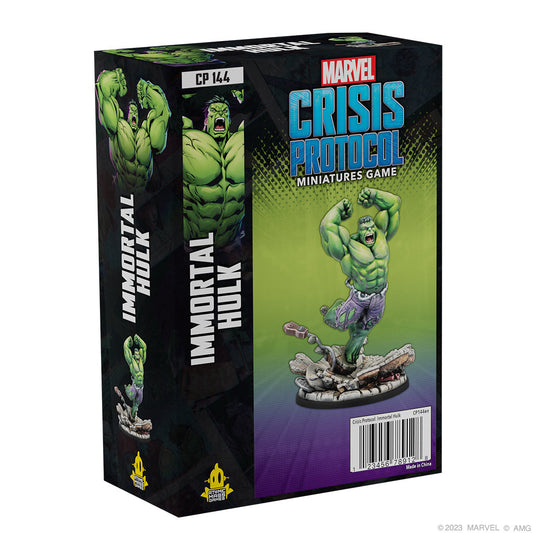Marvel: Crisis Protocol - Immortal Hulk Character Pack - Mô Hình Trò Chơi Chiến Thuật - Atomic Mass Games - Hình ảnh sản phẩm