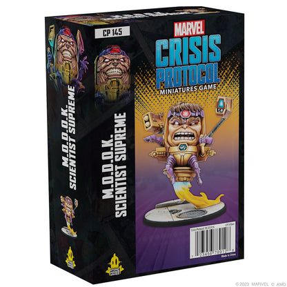 Marvel Crisis Protocol M.O.D.O.K. Scientist Supreme CHARACTER PACK Mô Hình Board Game Chiến Thuật Atomic Mass Games - Hình ảnh sản phẩm