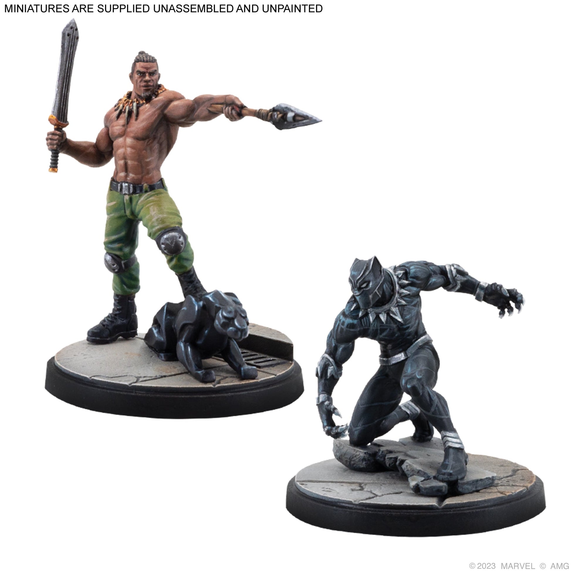 Marvel Crisis Protocol Wakanda Affiliation Pack - Board Game Chiến Thuật - Atomic Mass Games - Hình ảnh bổ sung 4