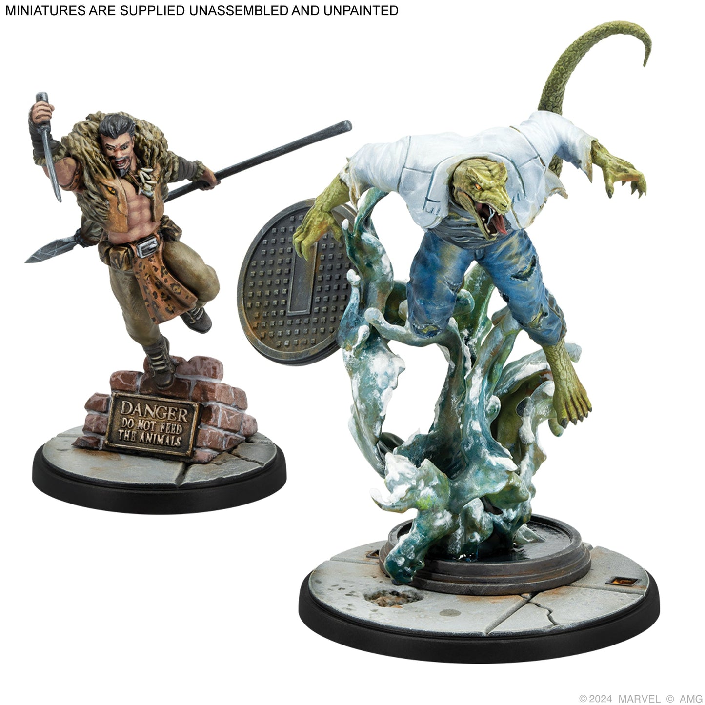 Marvel: Crisis Protocol – Spider-Foes Affiliation Pack - Bộ Mô Hình Chiến Thuật - Atomic Mass Games