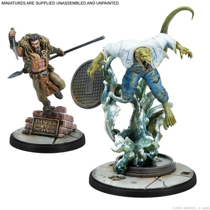 Marvel: Crisis Protocol – Spider-Foes Affiliation Pack - Bộ Mô Hình Chiến Thuật - Atomic Mass Games