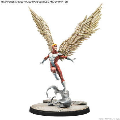 Marvel: Crisis Protocol - Angel & Archangel | Mô Hình Board Game Chiến Thuật | Atomic Mass Games - Góc nhìn khác 3