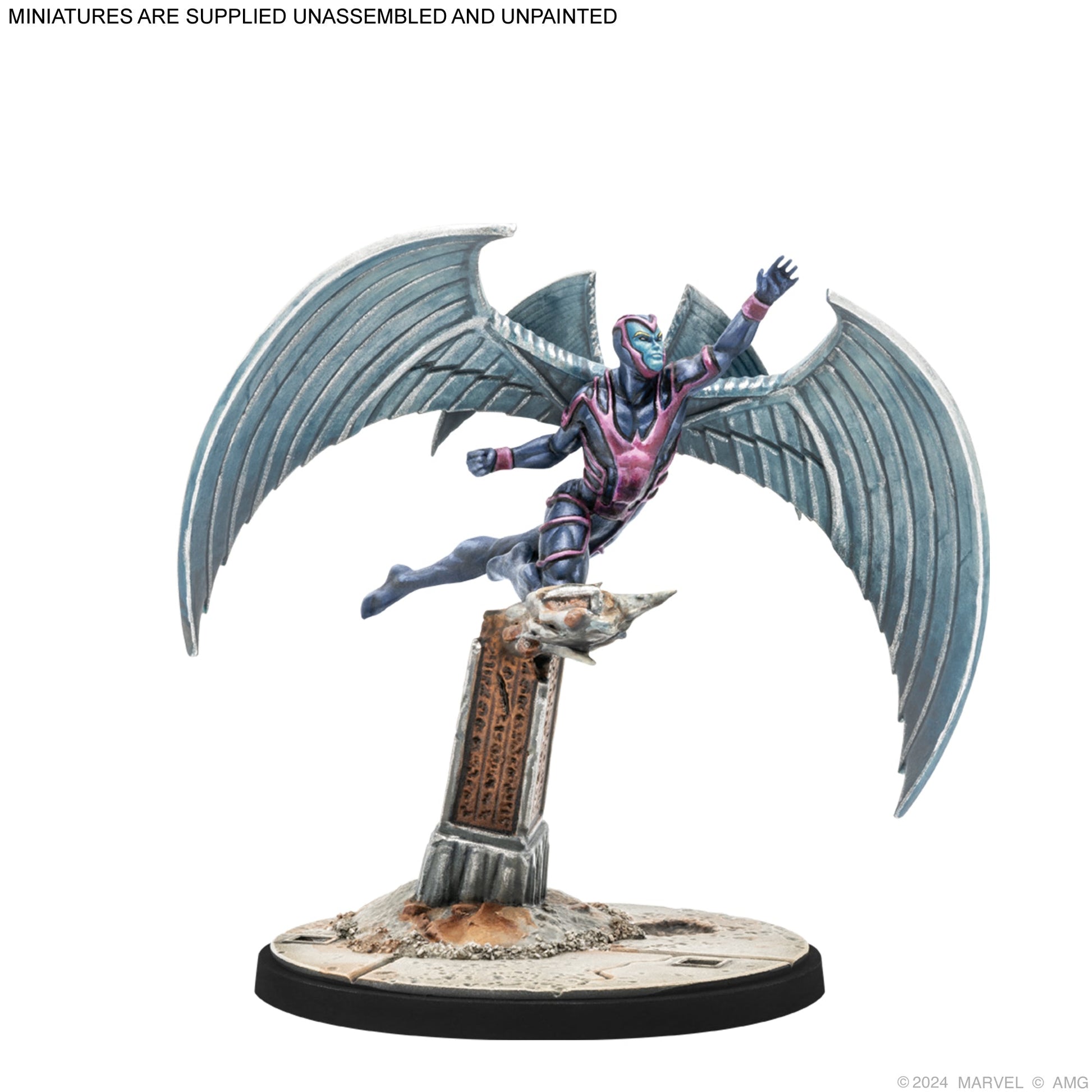 Marvel: Crisis Protocol - Angel & Archangel | Mô Hình Board Game Chiến Thuật | Atomic Mass Games - Hình ảnh bổ sung 4
