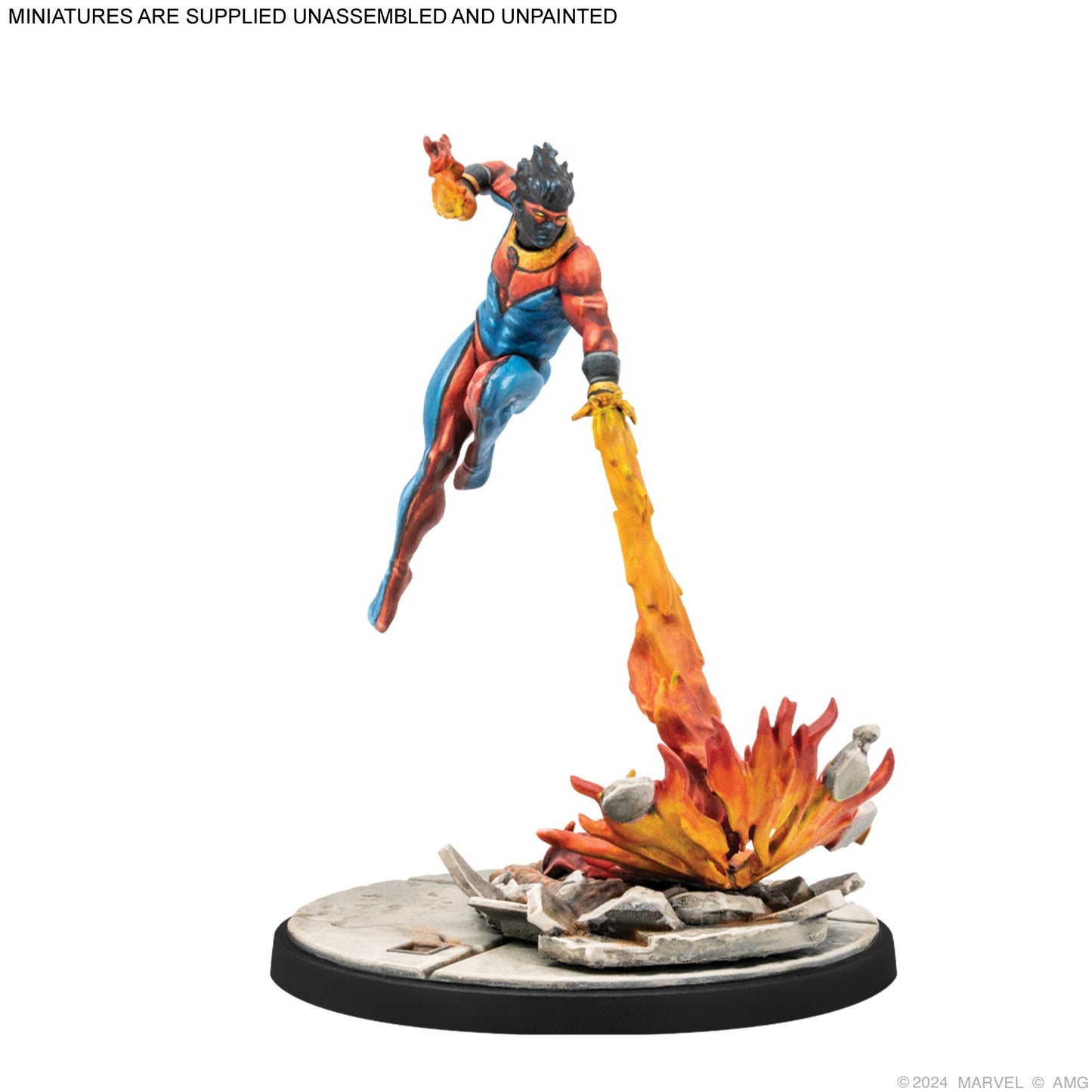 Marvel: Crisis Protocol – Sunspot & Warlock | Board Game Chiến Thuật & Mô Hình Figure | Atomic Mass Games