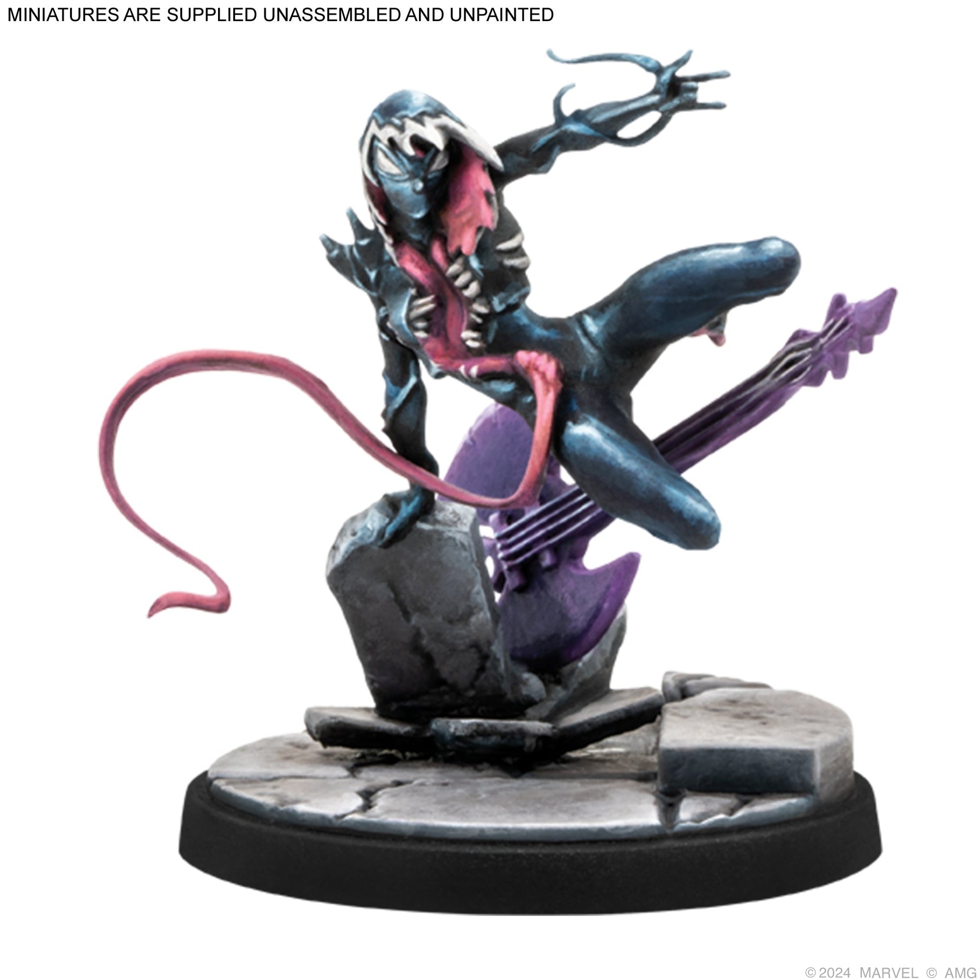 Marvel: Crisis Protocol – Gwenom & Scarlet Spider Character Pack - Board game chiến thuật - Atomic Mass Games - Góc nhìn khác 3