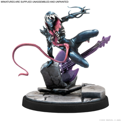Marvel: Crisis Protocol – Gwenom & Scarlet Spider Character Pack - Board game chiến thuật - Atomic Mass Games - Góc nhìn khác 3