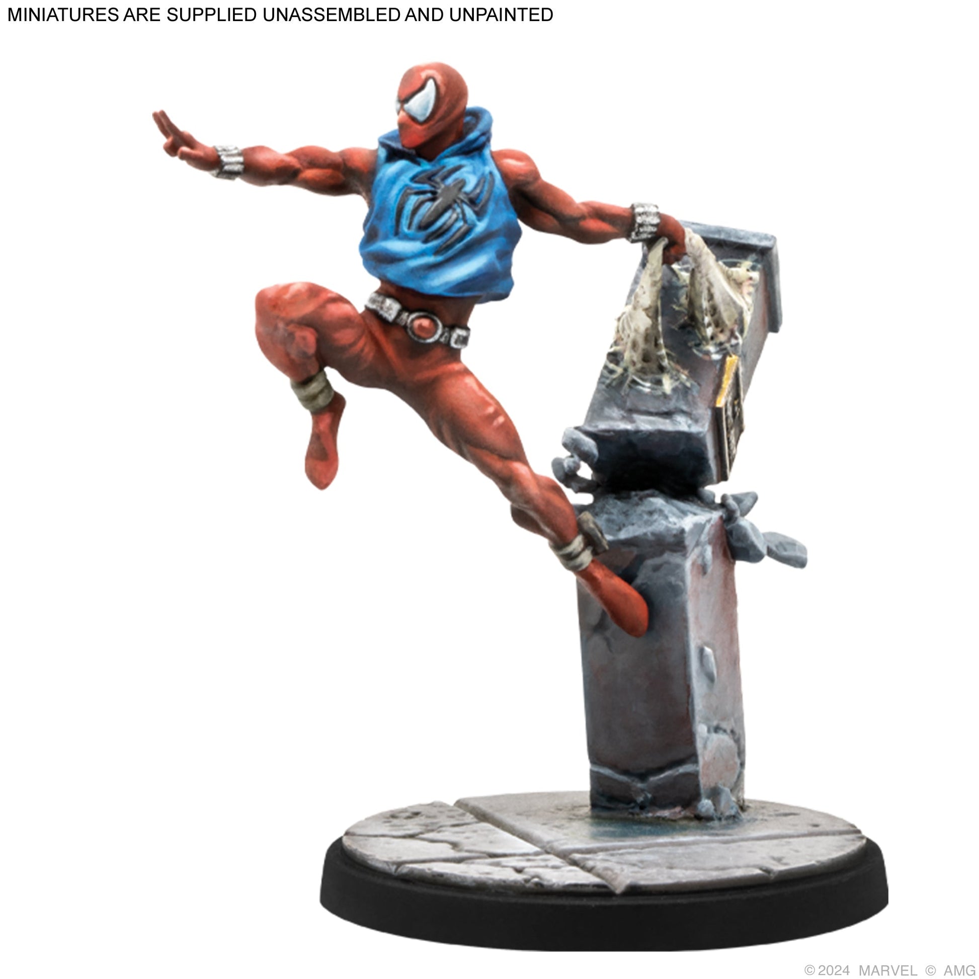 Marvel: Crisis Protocol – Gwenom & Scarlet Spider Character Pack - Board game chiến thuật - Atomic Mass Games - Hình ảnh bổ sung 4