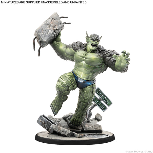Marvel: Crisis Protocol - Abomination & Wrecking Crew - Bộ Mô Hình Chiến Thuật - Atomic Mass Games - Góc nhìn khác 3