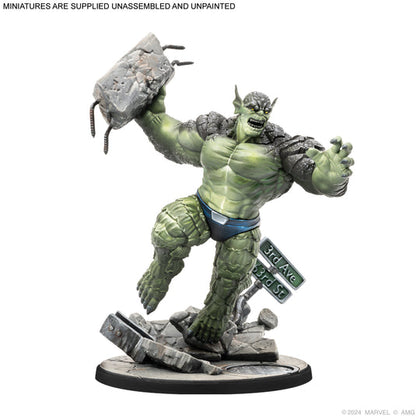 Marvel: Crisis Protocol - Abomination & Wrecking Crew - Bộ Mô Hình Chiến Thuật - Atomic Mass Games - Góc nhìn khác 3