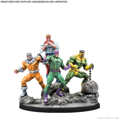 Marvel: Crisis Protocol - Abomination & Wrecking Crew - Bộ Mô Hình Chiến Thuật - Atomic Mass Games - Hình ảnh bổ sung 4