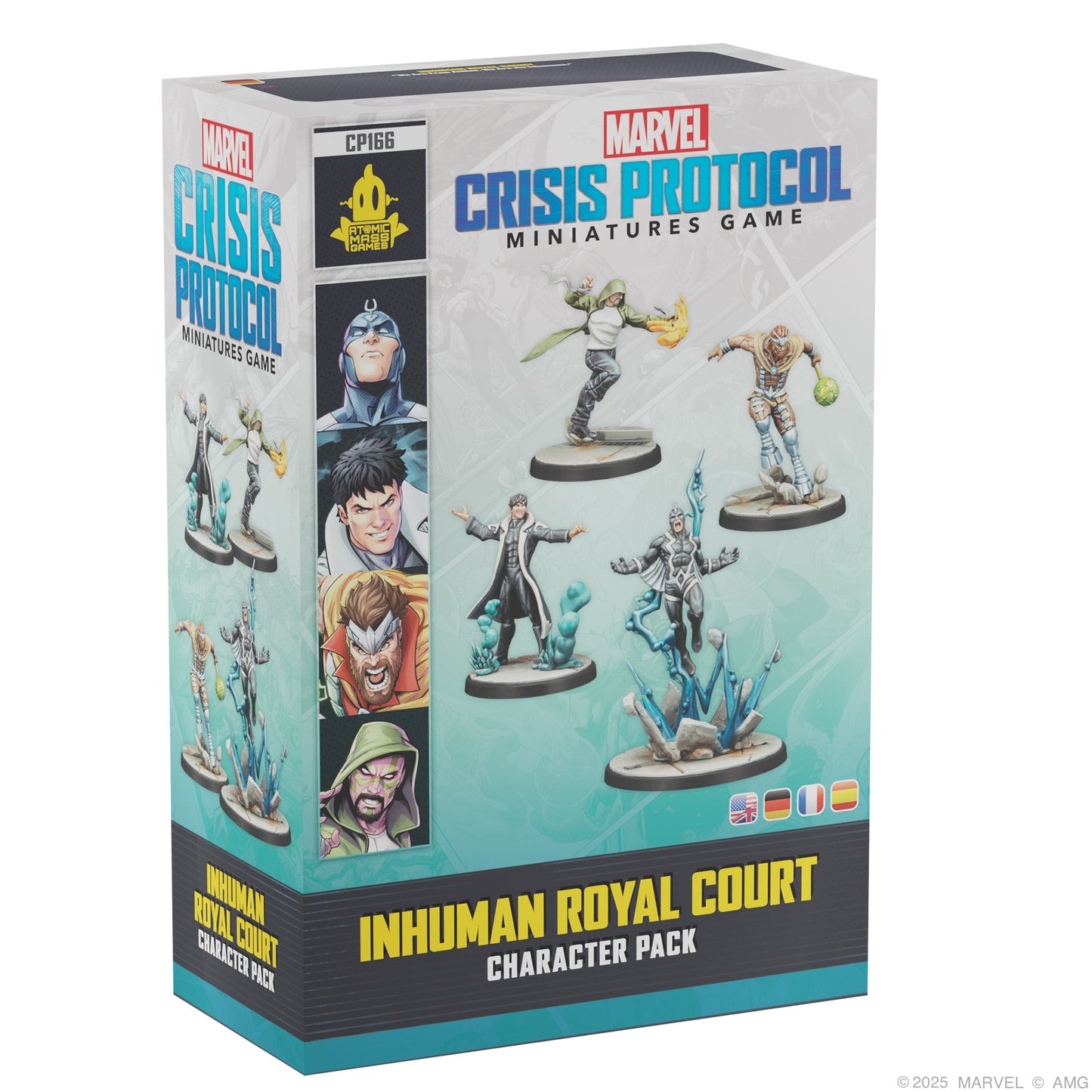 Marvel: Crisis Protocol - Inhuman Royal Court Board Game Chiến Thuật Atomic Mass Games - Hình ảnh sản phẩm