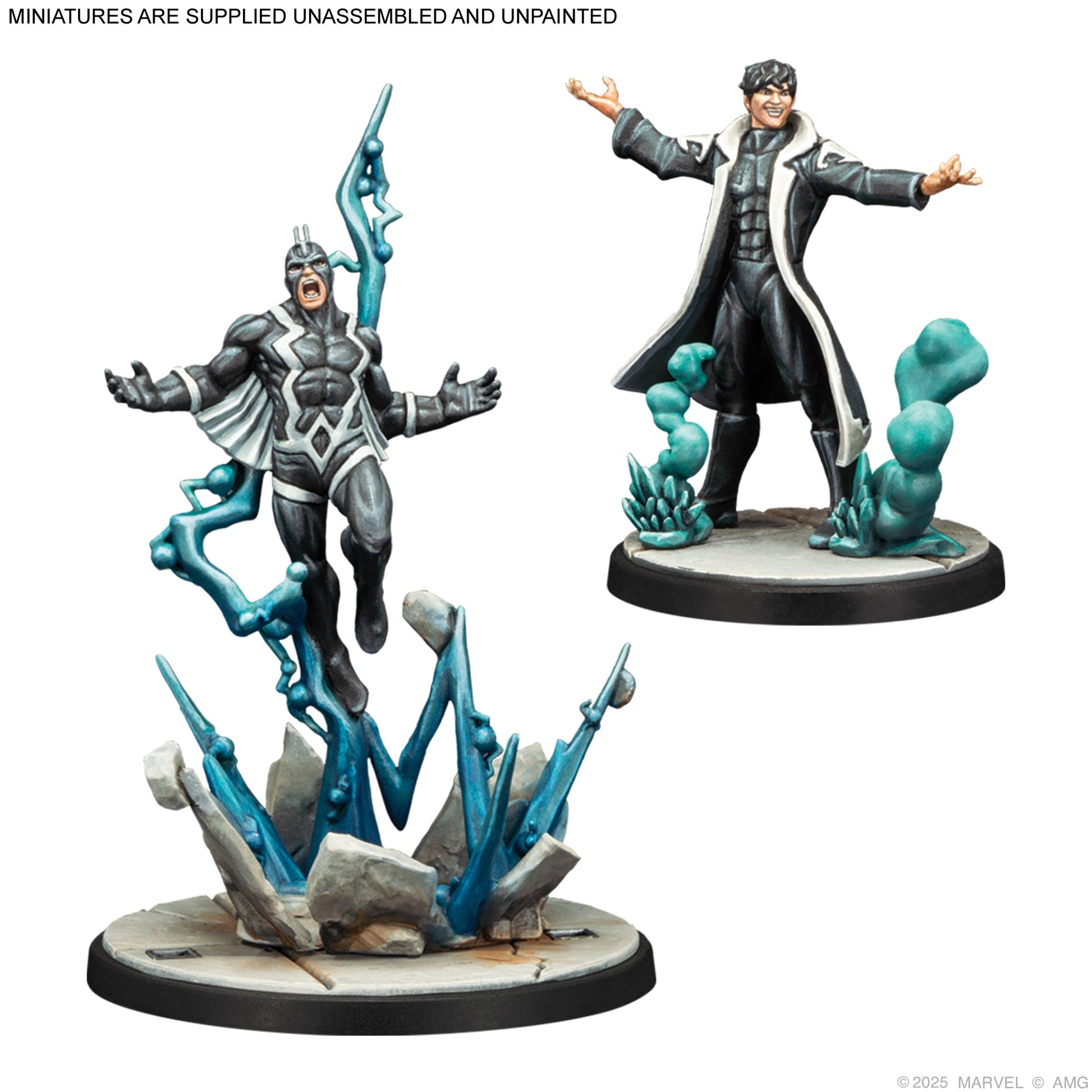 Marvel: Crisis Protocol - Inhuman Royal Court Board Game Chiến Thuật Atomic Mass Games - Góc nhìn khác 3