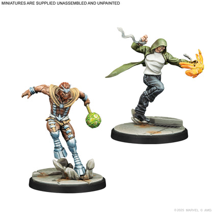 Marvel: Crisis Protocol - Inhuman Royal Court Board Game Chiến Thuật Atomic Mass Games - Hình ảnh bổ sung 4
