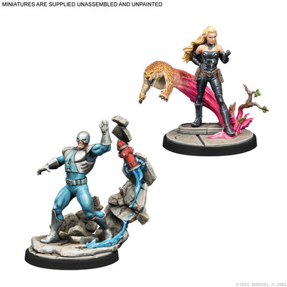 Marvel: Crisis Protocol - Avalanche, Exodus & Lady Mastermind - Bộ Mở Rộng Miniature Games - Atomic Mass Games - Hình ảnh bổ sung 4