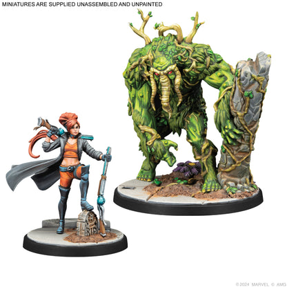 Marvel: Crisis Protocol - Elsa Bloodstone & Man-Thing | Board Game Chiến Thuật | Atomic Mass Games - Góc nhìn khác 3