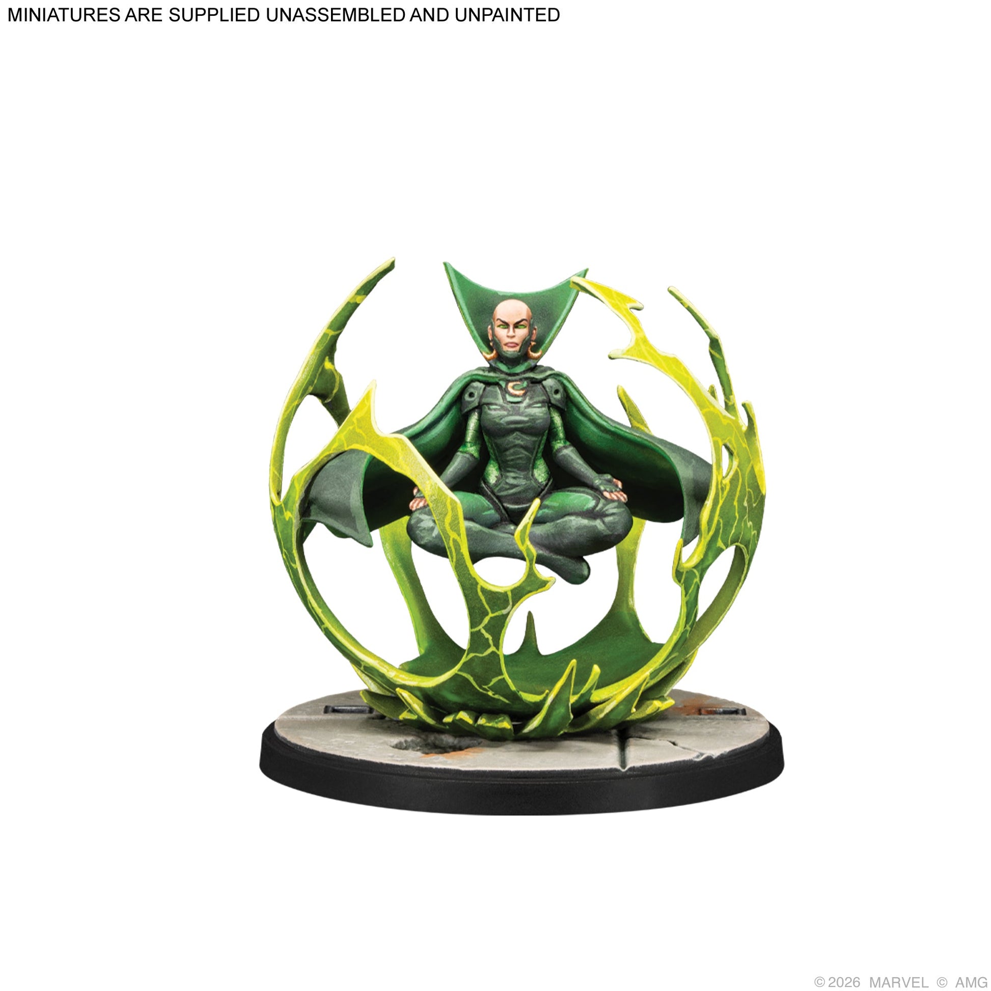 Marvel: Crisis Protocol – Adam Warlock, Moondragon & Quasar | Board Game Chiến Thuật | Atomic Mass Games - Góc nhìn khác 3