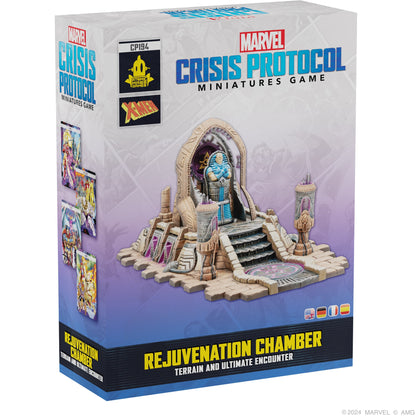 Marvel: Crisis Protocol - Rejuvenation Chamber Ultimate Encounter | Bộ Mở Rộng Địa Hình & Kịch Bản Chiến Thuật | Atomic Mass Games - Hình ảnh sản phẩm